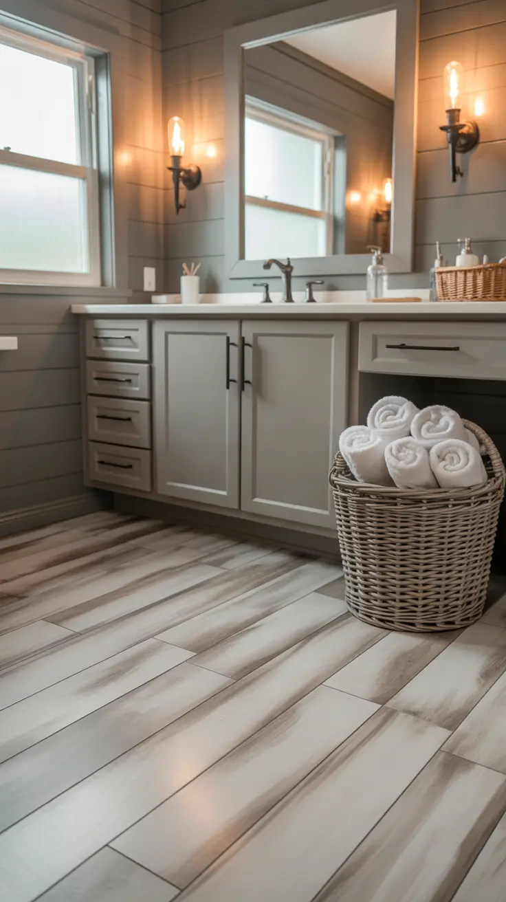 Bathroom Floor Tile Ideas 2026: Modern, Timeless & Stylish Designs