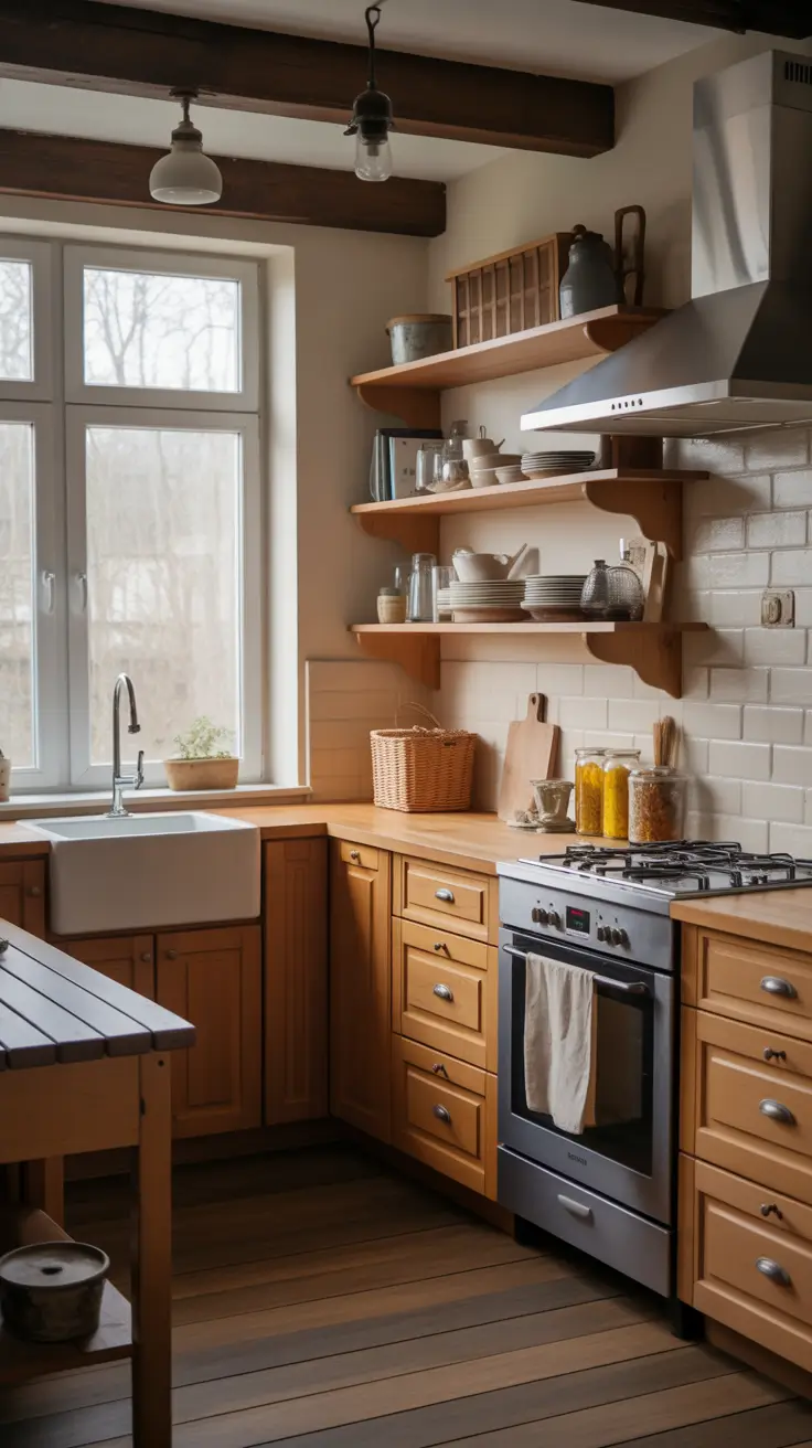 Tiny Kitchen Design 2026: Modern Space-Saving Ideas for Small Apartments