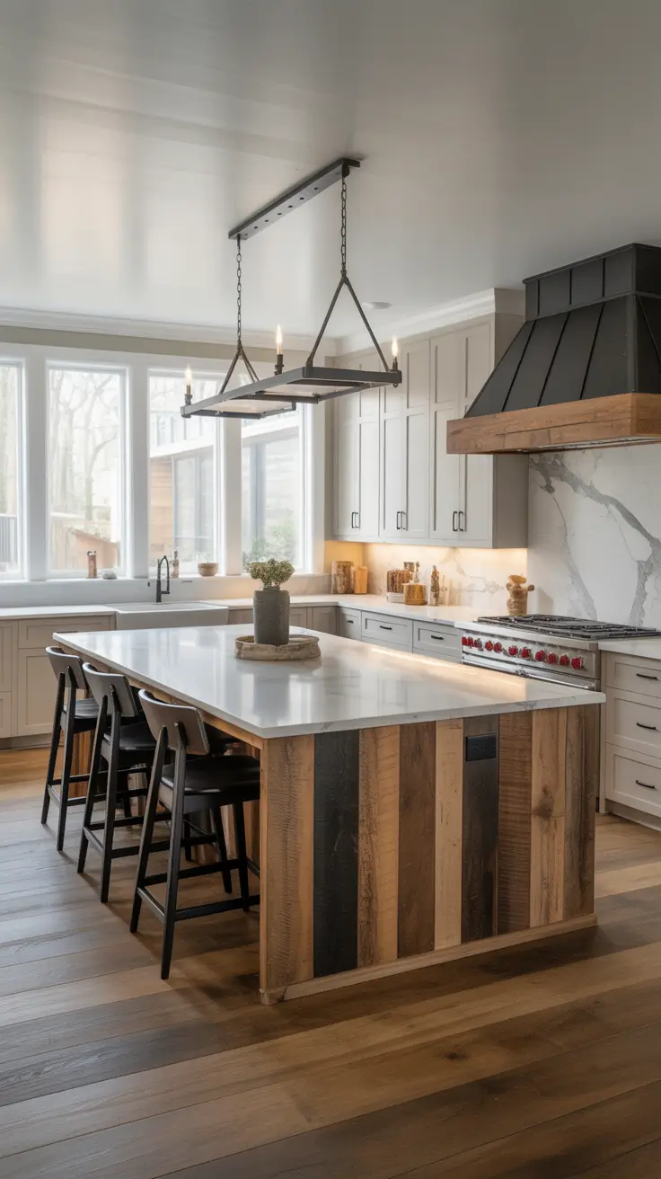 Rustic Kitchen Ideas 2026: Modern Farmhouse & French Country Inspiration
