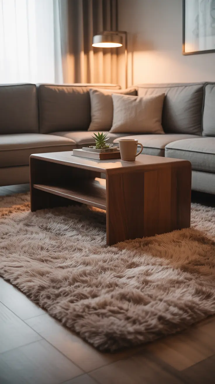 Living Room Carpet Ideas 2026: Modern Area Rugs, Cozy Neutrals & Stylish Designs