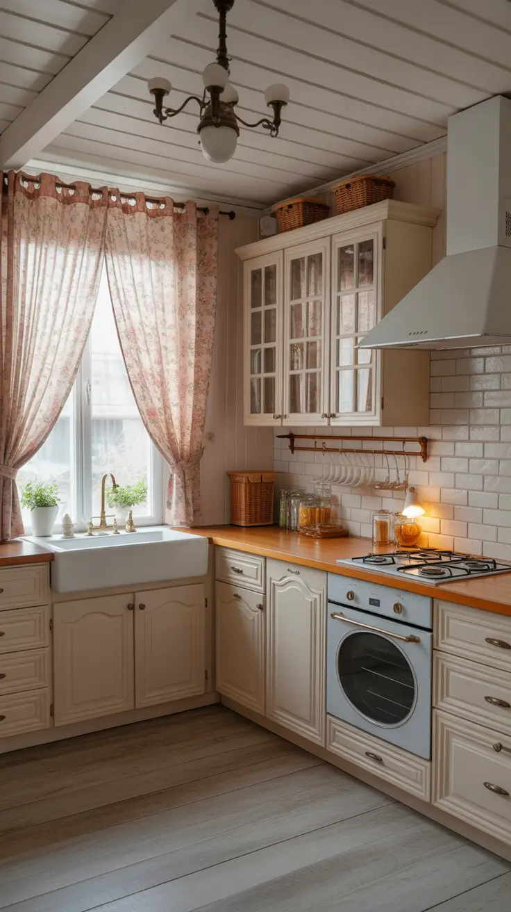 Vintage Kitchen Ideas 2026: Modern Retro & Farmhouse Style Inspiration