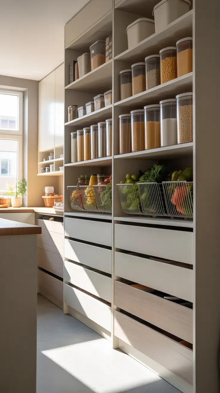 Kitchen Pantry Organization Ideas 2026: Modern, Rustic, and Elegant Designs for Your Dream House