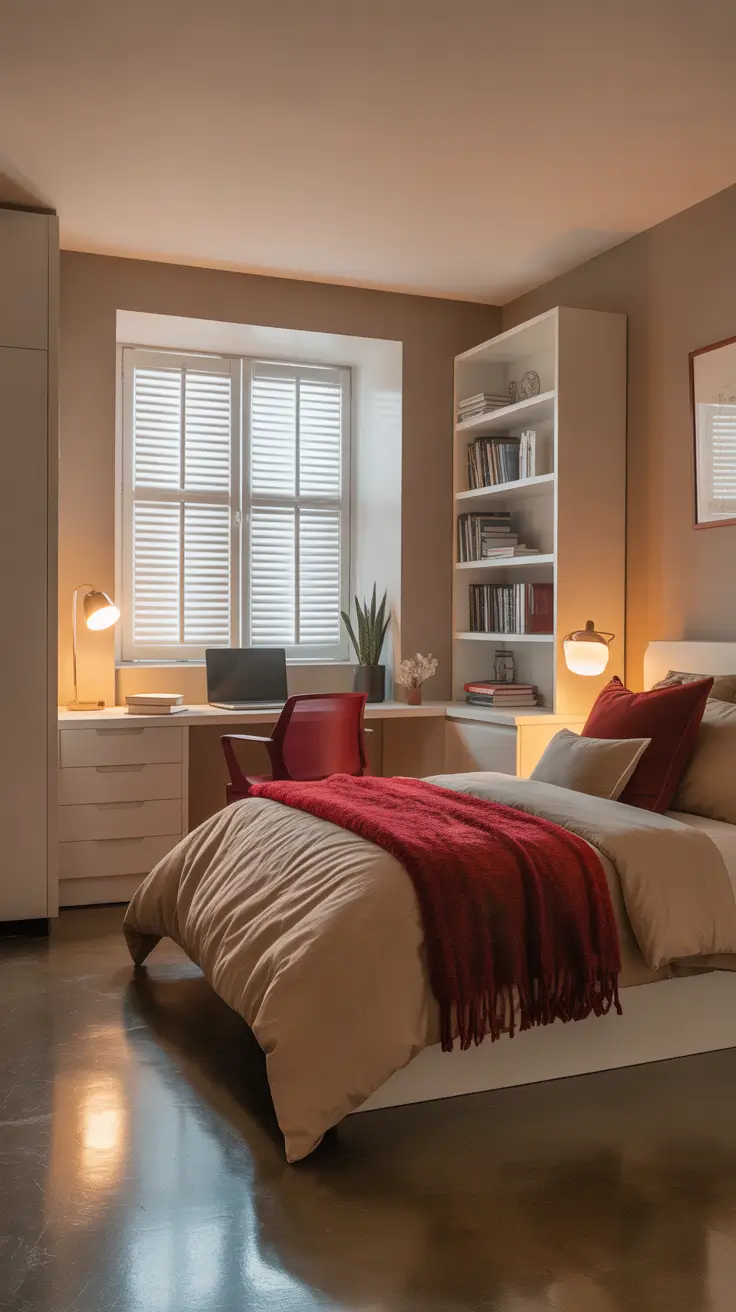 Top College Dorm Room Ideas 2026: Cozy, Aesthetic & Creative Designs for Students