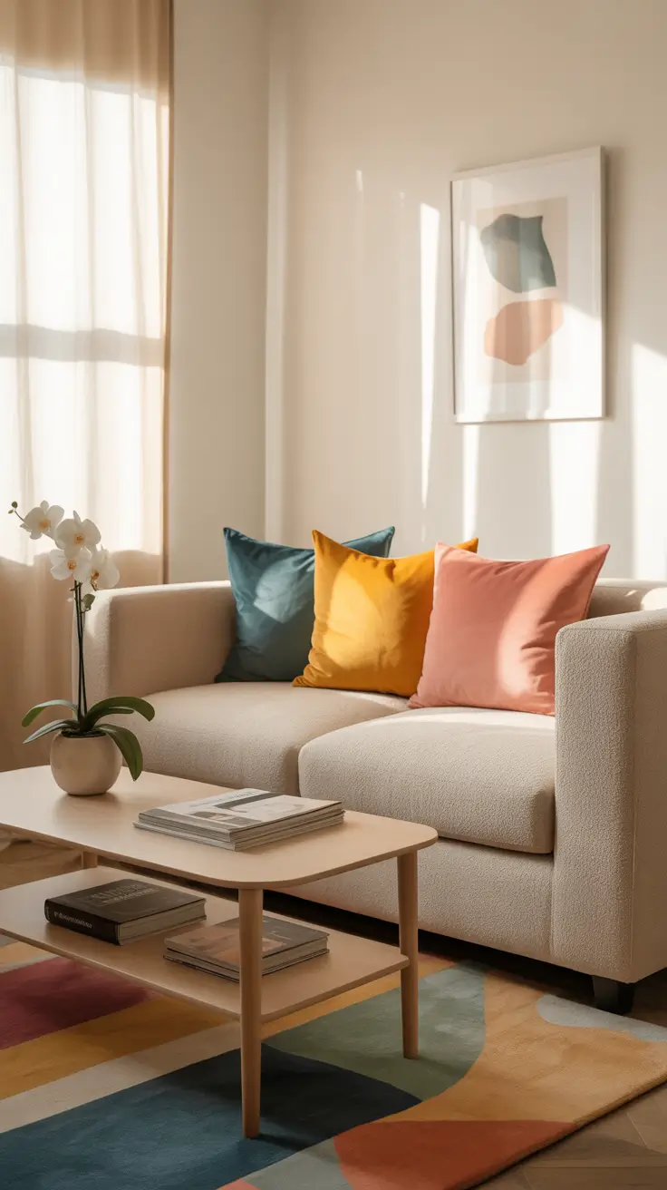 Tiny Living Room Design 2026: Smart and Cozy Ideas for Small Spaces