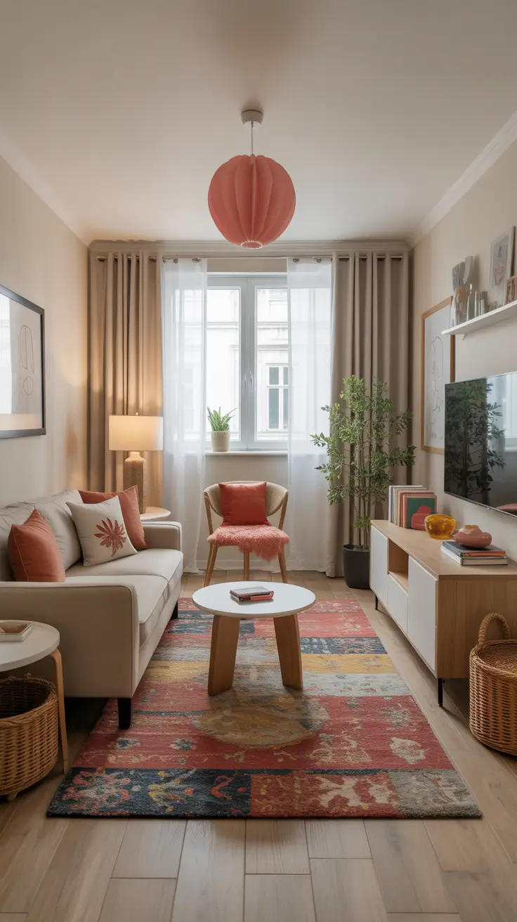 Tiny Living Room Design 2026: Smart and Cozy Ideas for Small Spaces