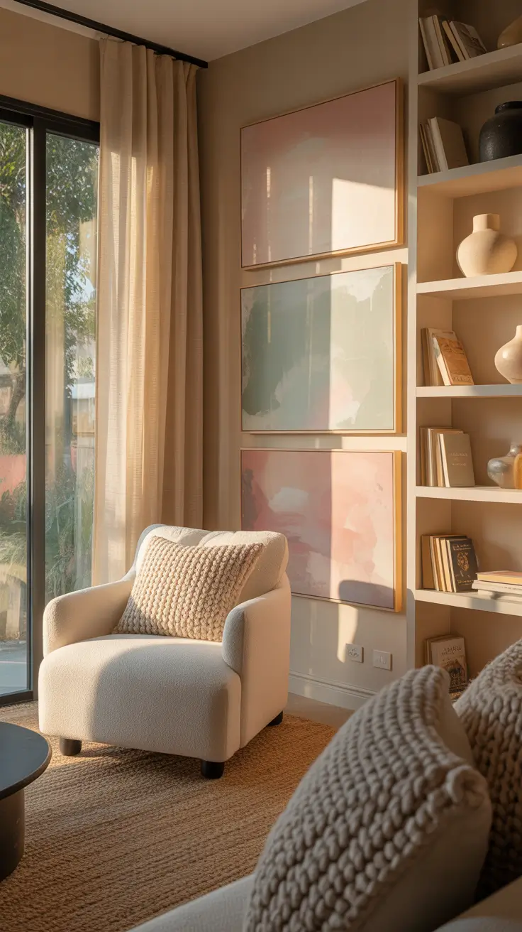 Living Room Painting Ideas 2026: Modern Color Schemes, Wall Art & Cozy Home Inspirations