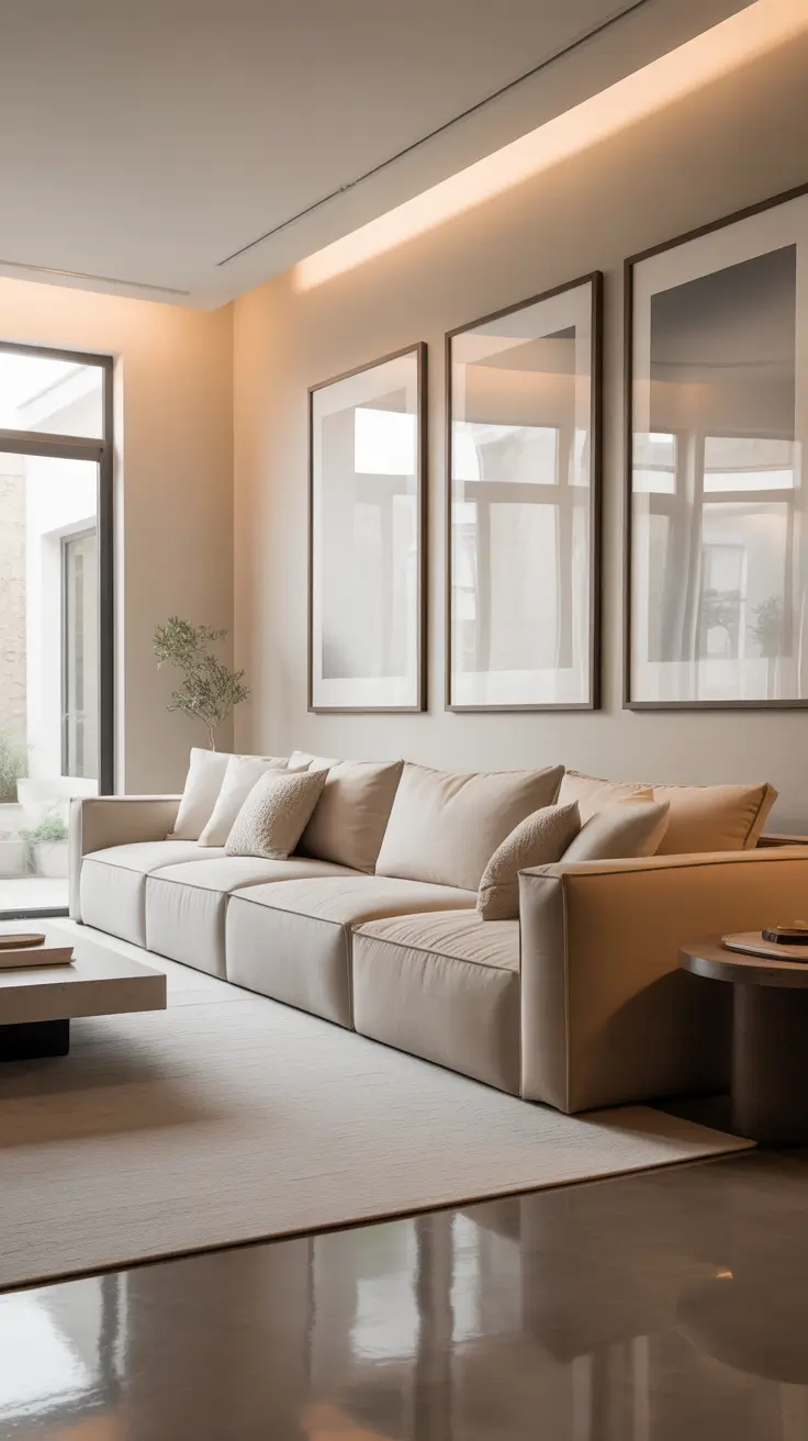 Wall Decor for Living Room 2026: Beautiful and Aesthetic Ideas for Modern and Luxury Interiors