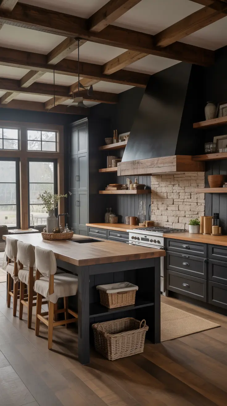 Black Kitchen Ideas 2026: Modern, Rustic, and Luxury Designs for Every Home