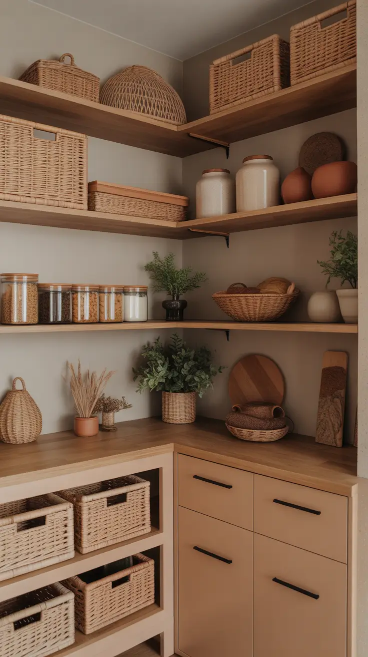 Small Pantry Design 2026: Trendy Ideas for a Modern, Functional Kitchen