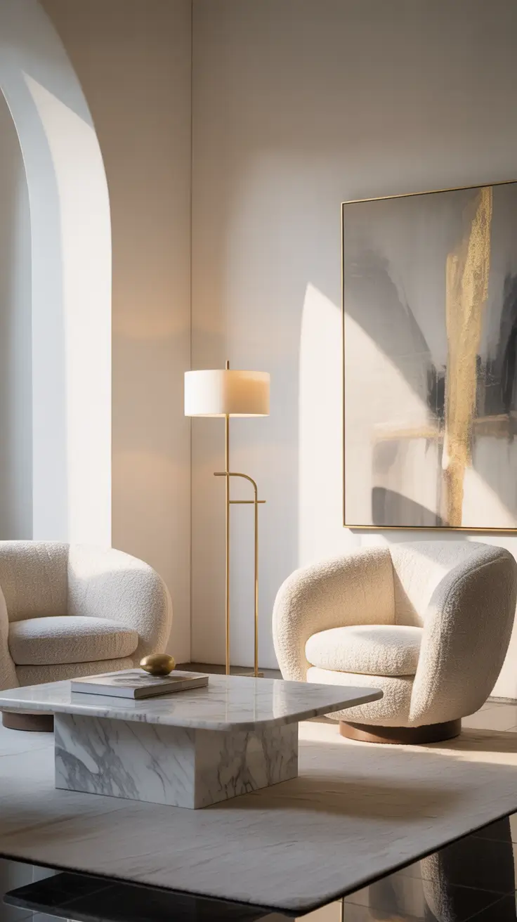 Classy Living Room Ideas 2026: Elegant Modern Interiors for Cozy and Luxe Spaces