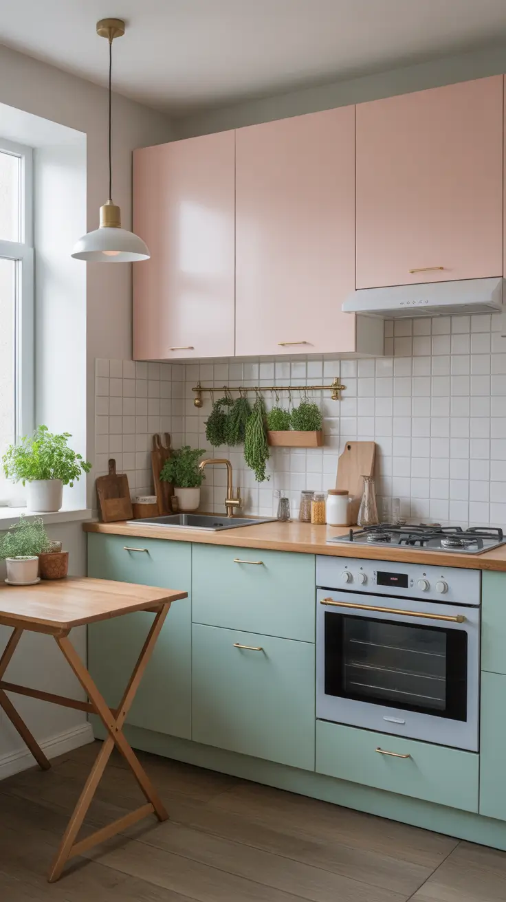 Tiny Kitchen Design 2026: Modern Space-Saving Ideas for Small Apartments