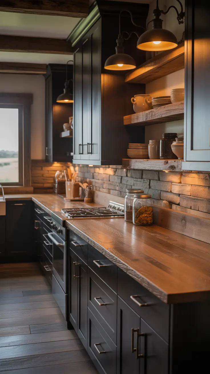 Rustic Kitchen Ideas 2026: Modern Farmhouse & French Country Inspiration