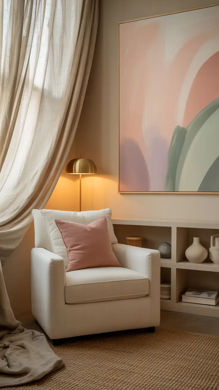 Living Room Painting Ideas 2026: Modern Color Schemes, Wall Art & Cozy Home Inspirations