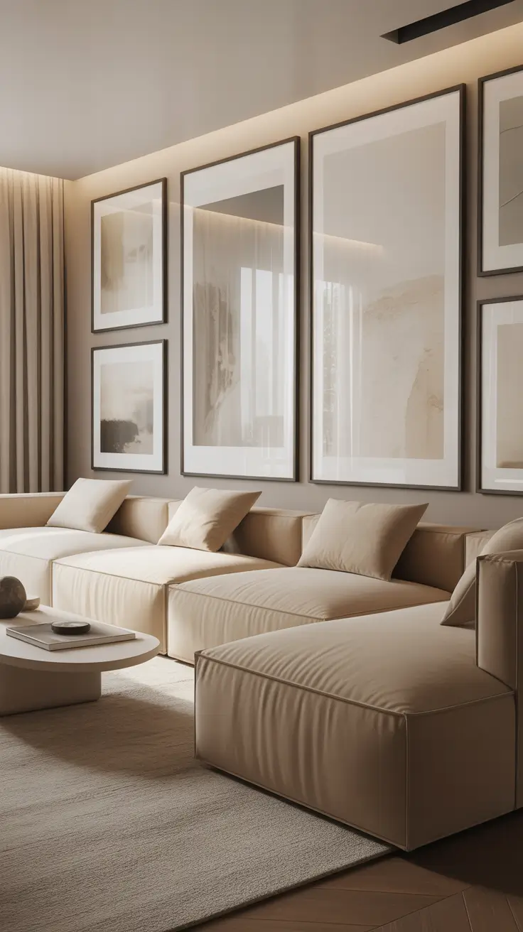 Wall Decor for Living Room 2026: Beautiful and Aesthetic Ideas for Modern and Luxury Interiors