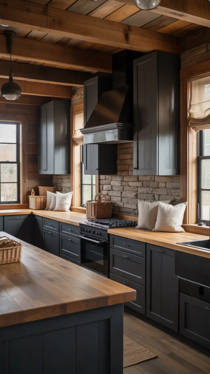 Black Kitchen Ideas 2026: Modern, Rustic, and Luxury Designs for Every Home
