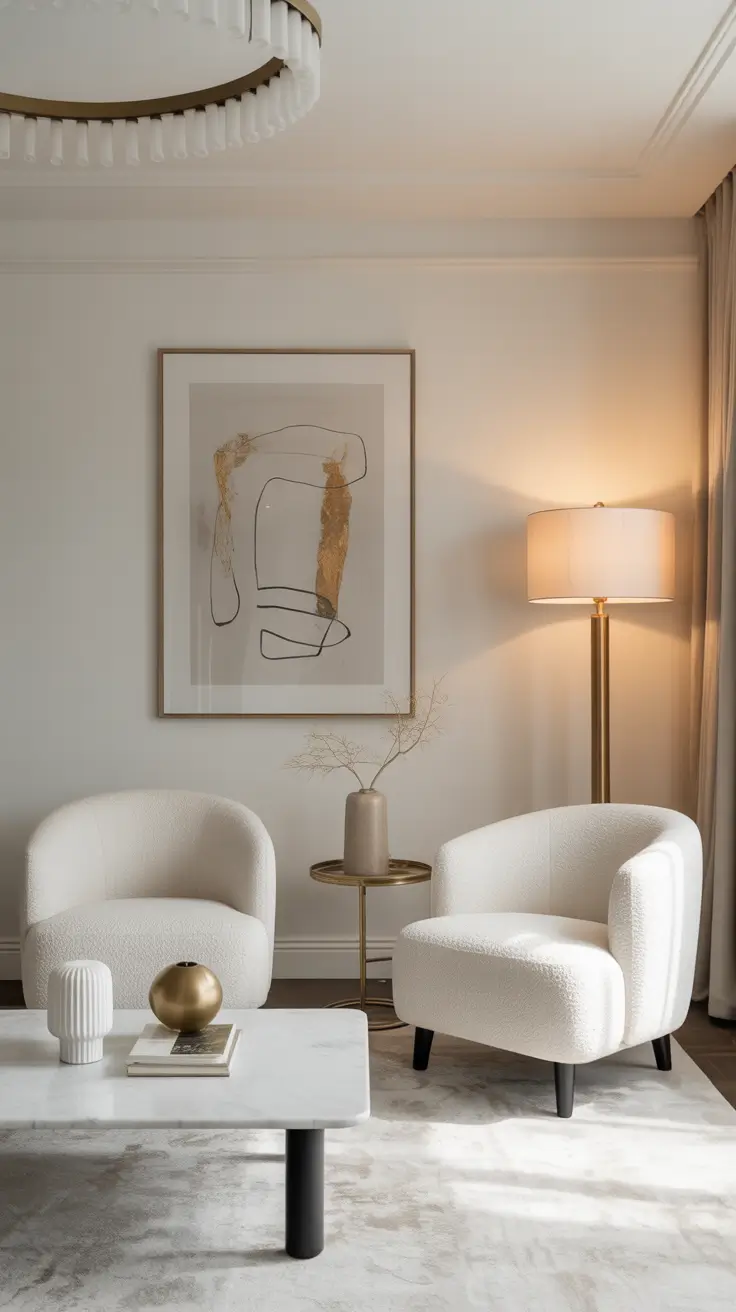 Classy Living Room Ideas 2026: Elegant Modern Interiors for Cozy and Luxe Spaces