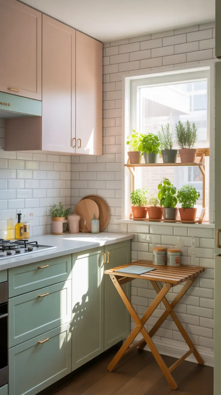 Tiny Kitchen Design 2026: Modern Space-Saving Ideas for Small Apartments