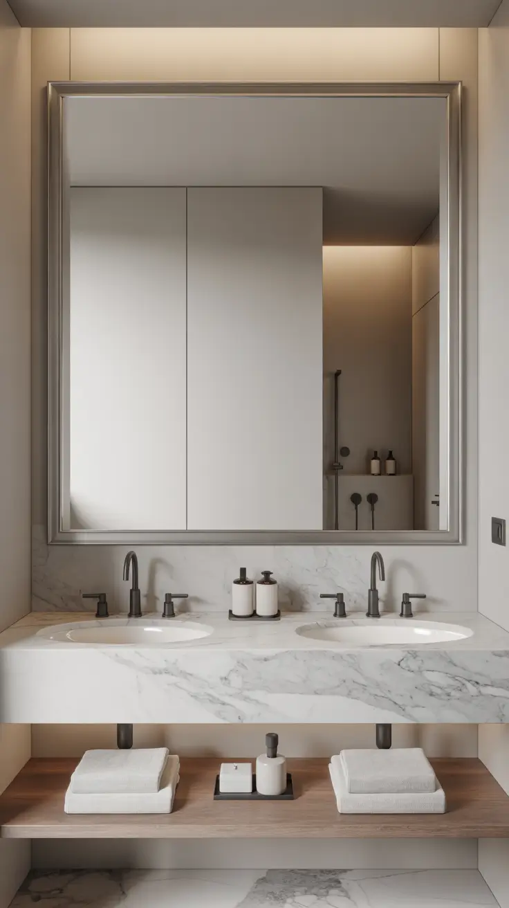 Bathroom Mirrors Ideas 2026: Modern, Luxury & Unique Mirror Designs for Every Style