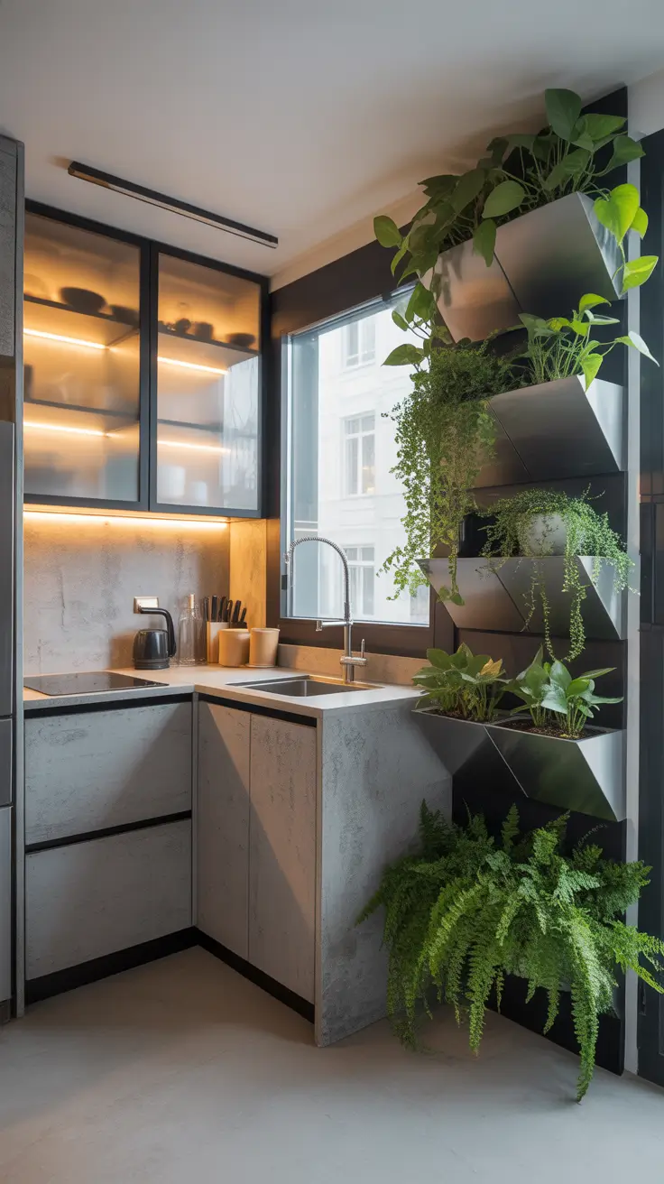Tiny Kitchen Design 2026: Modern Space-Saving Ideas for Small Apartments