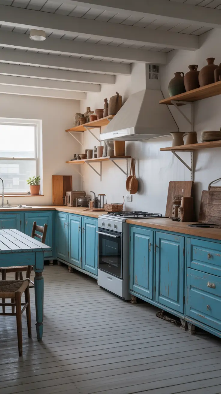 Vintage Kitchen Ideas 2026: Modern Retro & Farmhouse Style Inspiration