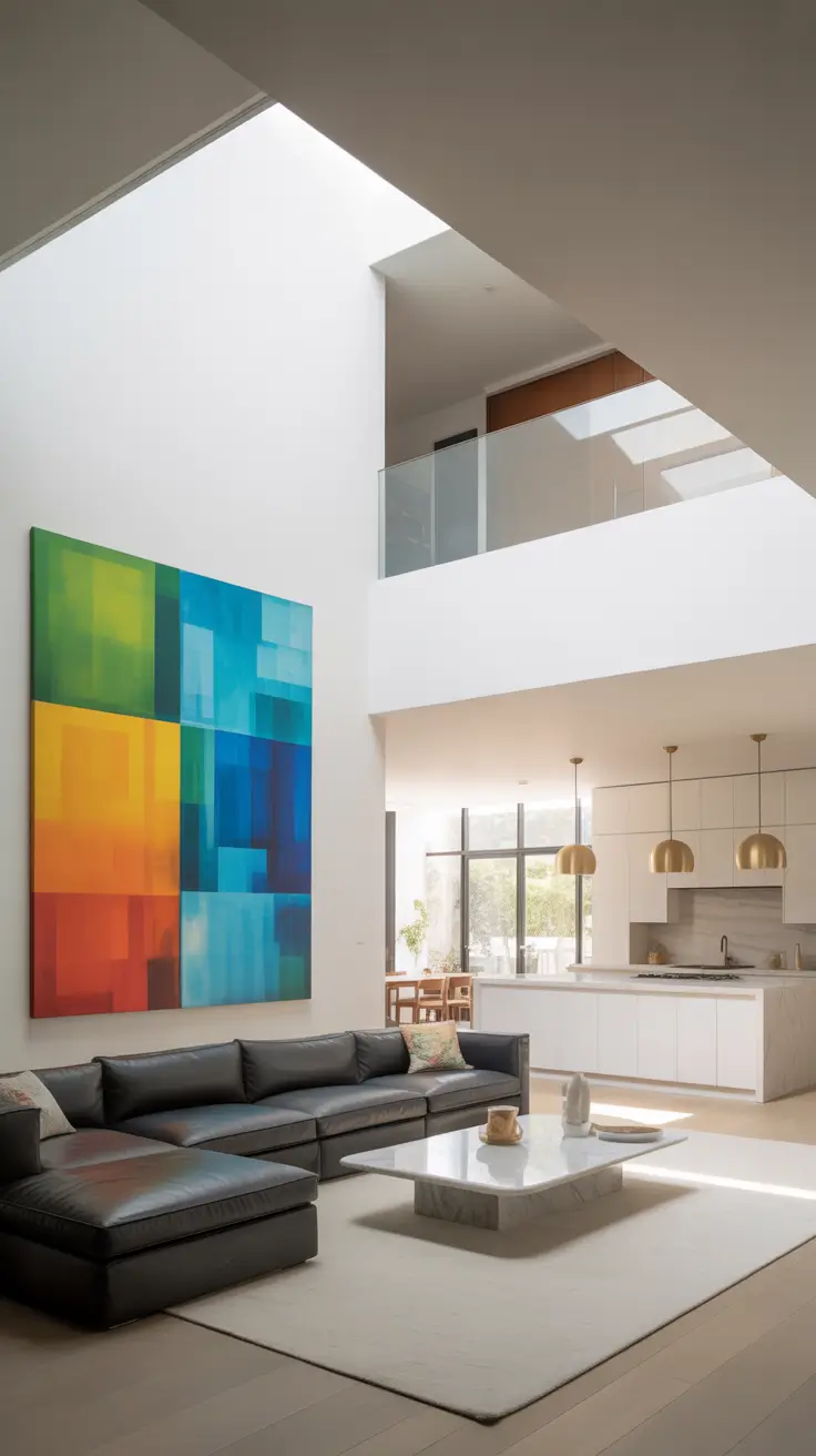 Living Room Painting Ideas 2026: Modern Color Schemes, Wall Art & Cozy Home Inspirations