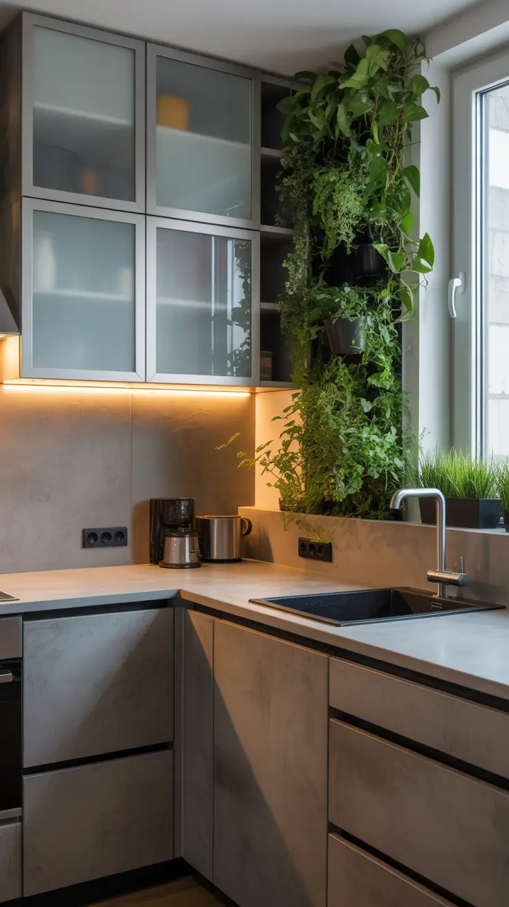 Tiny Kitchen Design 2026: Modern Space-Saving Ideas for Small Apartments