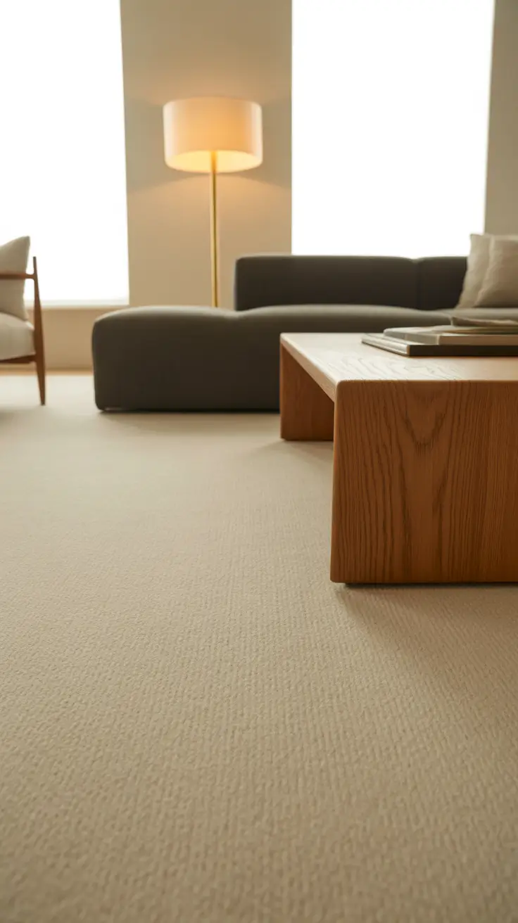 Living Room Carpet Ideas 2026: Modern Area Rugs, Cozy Neutrals & Stylish Designs