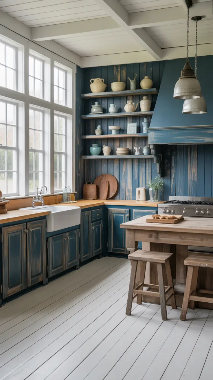 Vintage Kitchen Ideas 2026: Modern Retro & Farmhouse Style Inspiration