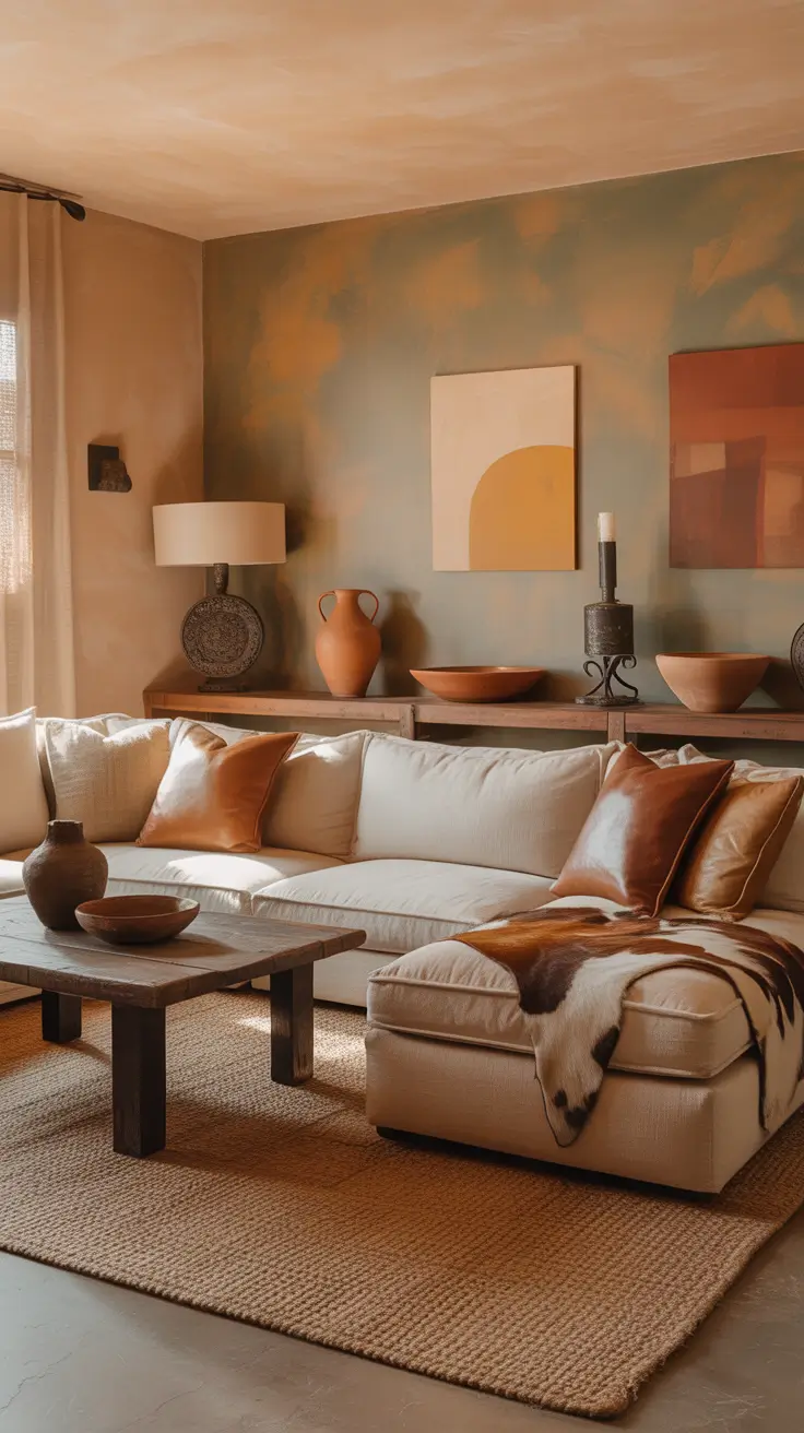 Living Room Painting Ideas 2026: Modern Color Schemes, Wall Art & Cozy Home Inspirations