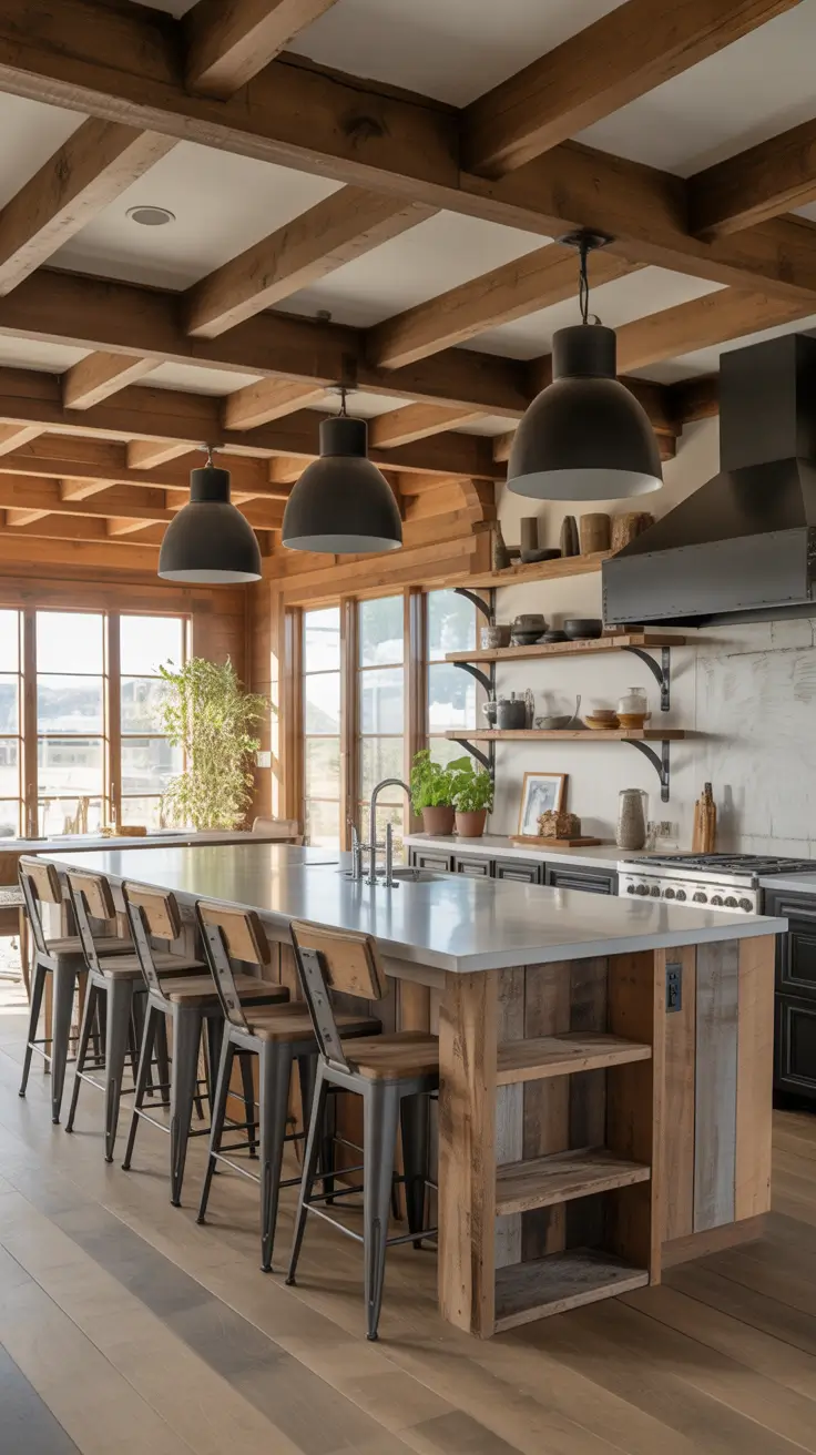 Open Kitchen Remodel Ideas 2026: Modern Layout Floor Plans, Farmhouse & Ranch Inspirations