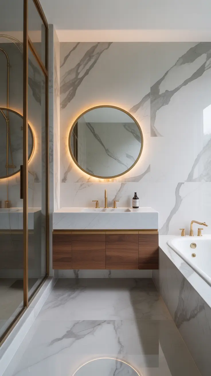 Small Bathroom Ideas 2026: Modern Design Trends for Stylish Compact Spaces