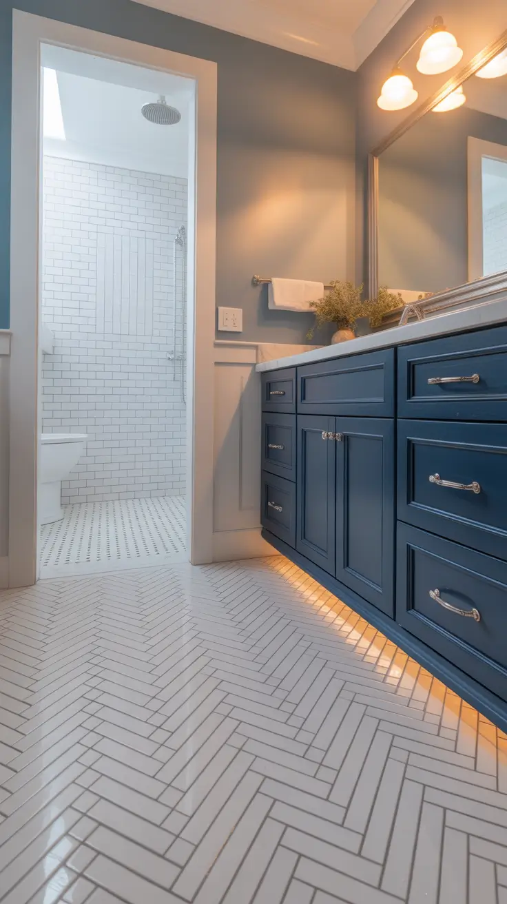 Bathroom Floor Tile Ideas 2026: Modern, Timeless & Stylish Designs