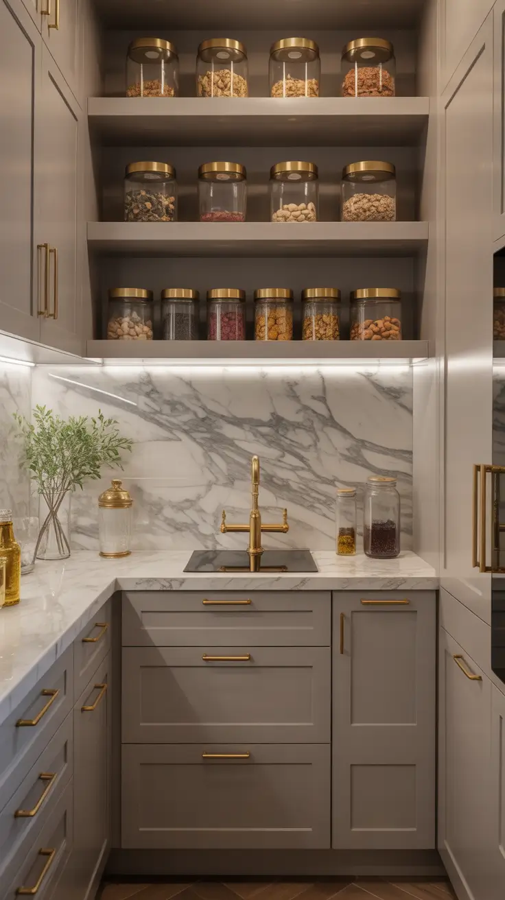 Small Pantry Design 2026: Trendy Ideas for a Modern, Functional Kitchen