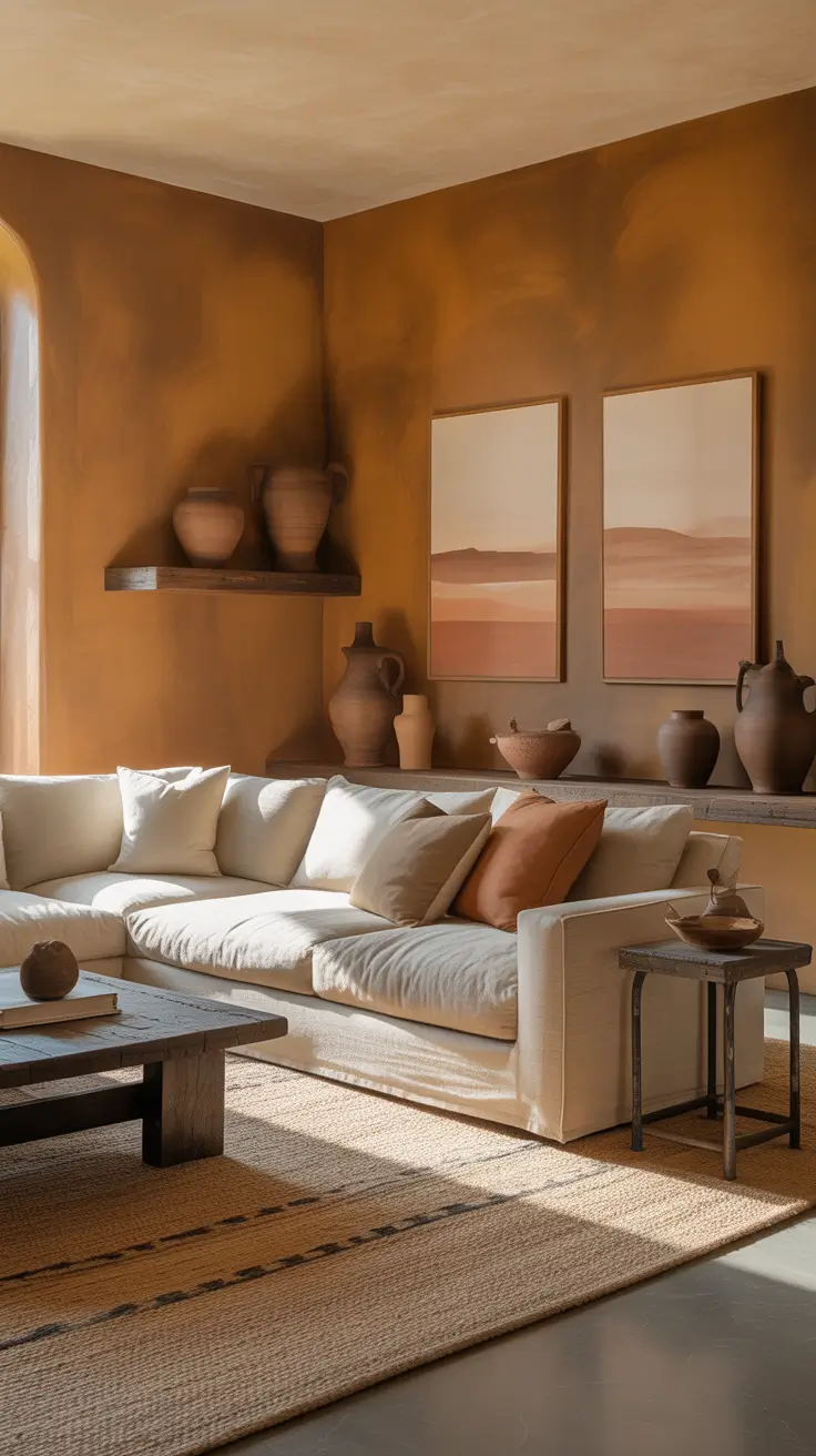 Living Room Painting Ideas 2026: Modern Color Schemes, Wall Art & Cozy Home Inspirations