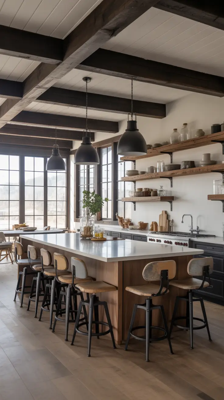 Open Kitchen Remodel Ideas 2026: Modern Layout Floor Plans, Farmhouse & Ranch Inspirations