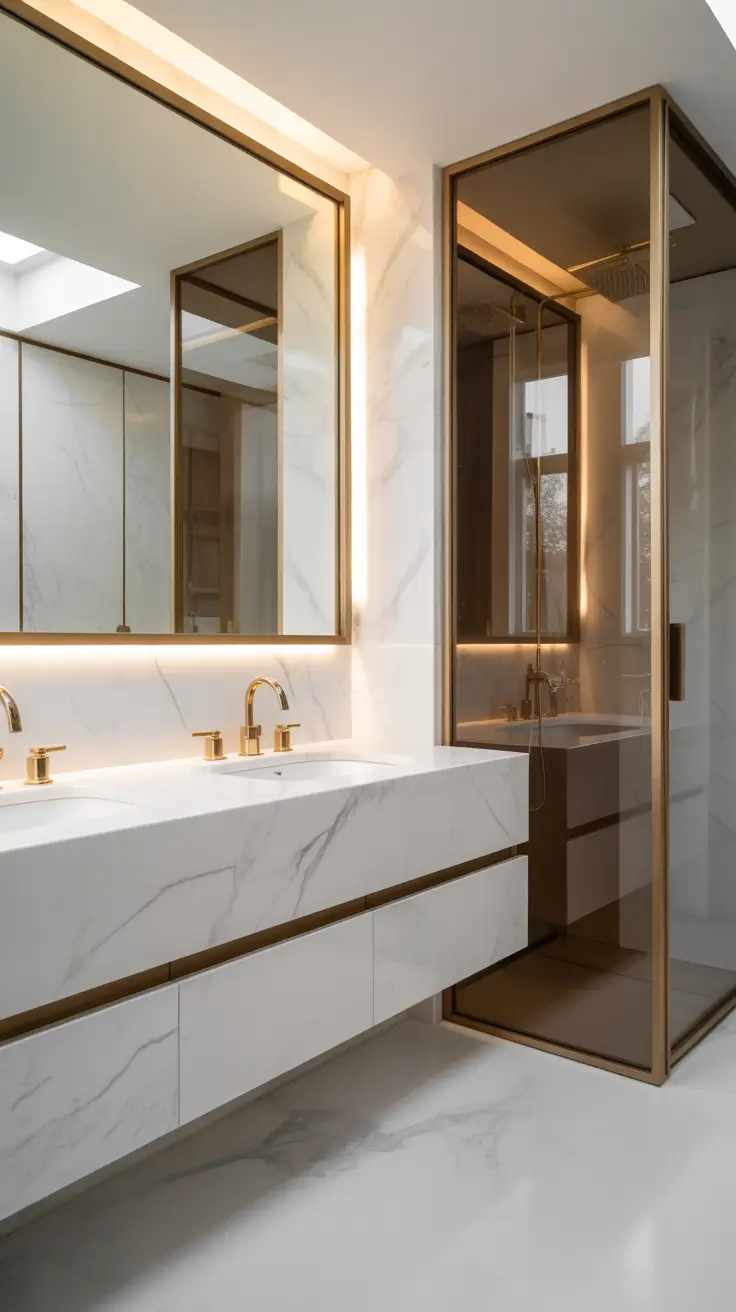 Small Bathroom Ideas 2026: Modern Design Trends for Stylish Compact Spaces