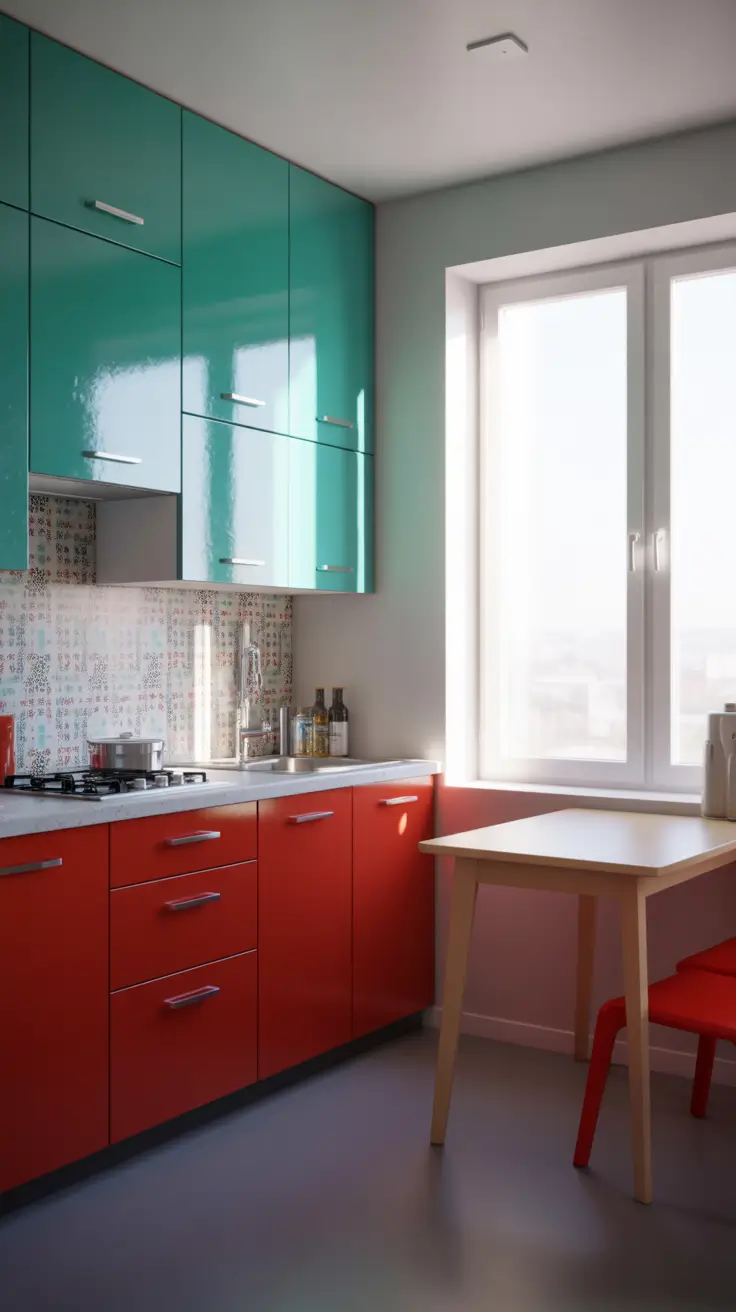 Tiny Kitchen Design 2026: Modern Space-Saving Ideas for Small Apartments