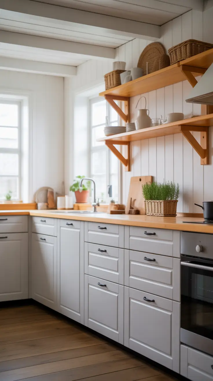 Rustic Kitchen Ideas 2026: Modern Farmhouse & French Country Inspiration