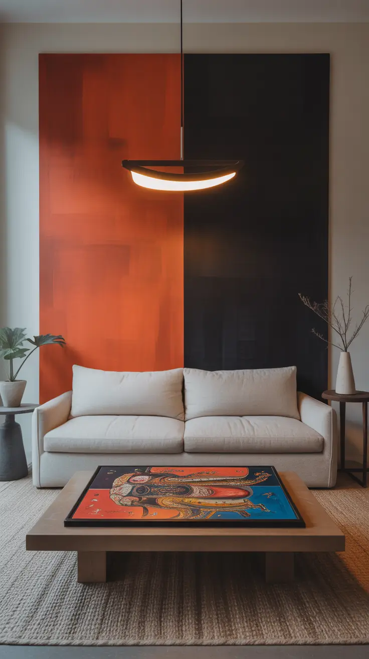 Living Room Painting Ideas 2026: Modern Color Schemes, Wall Art & Cozy Home Inspirations