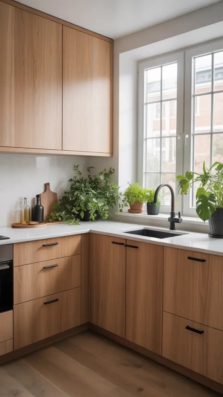 Tiny Kitchen Design 2026: Modern Space-Saving Ideas for Small Apartments