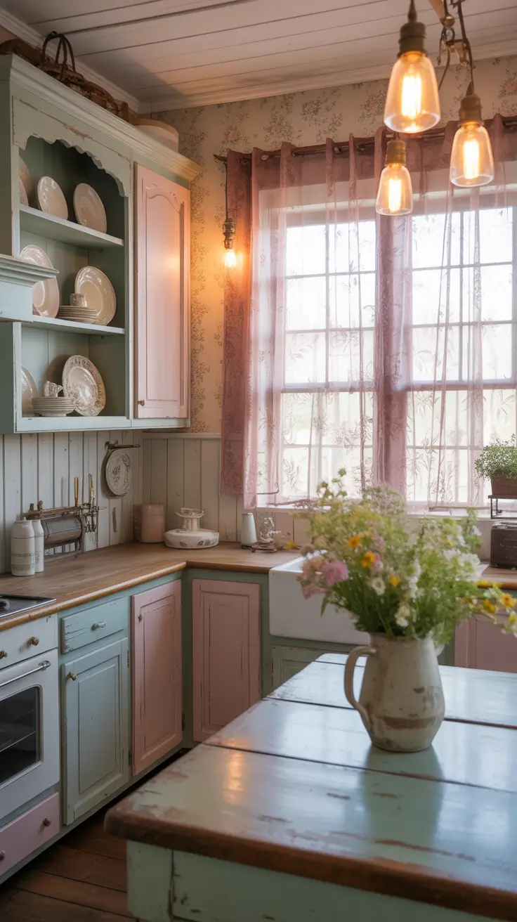 Vintage Kitchen Ideas 2026: Modern Retro & Farmhouse Style Inspiration