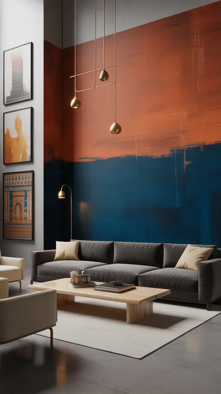 Living Room Painting Ideas 2026: Modern Color Schemes, Wall Art & Cozy Home Inspirations