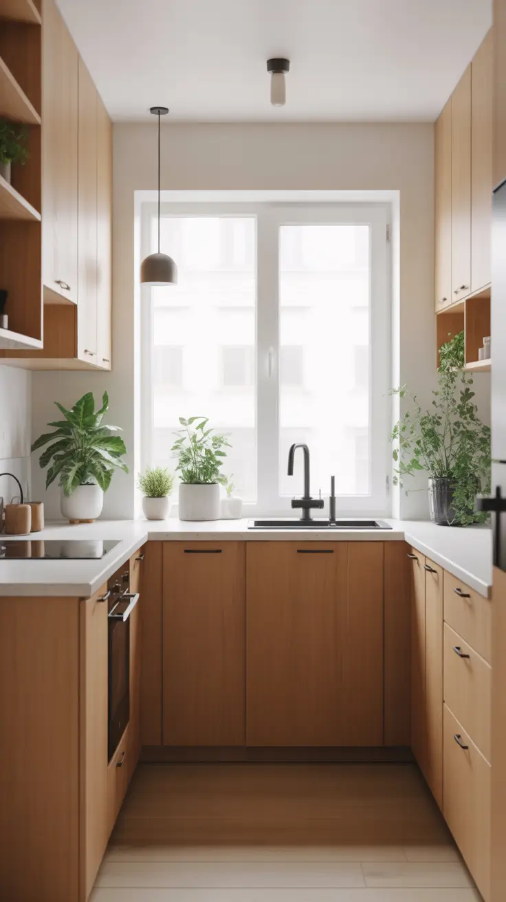 Tiny Kitchen Design 2026: Modern Space-Saving Ideas for Small Apartments