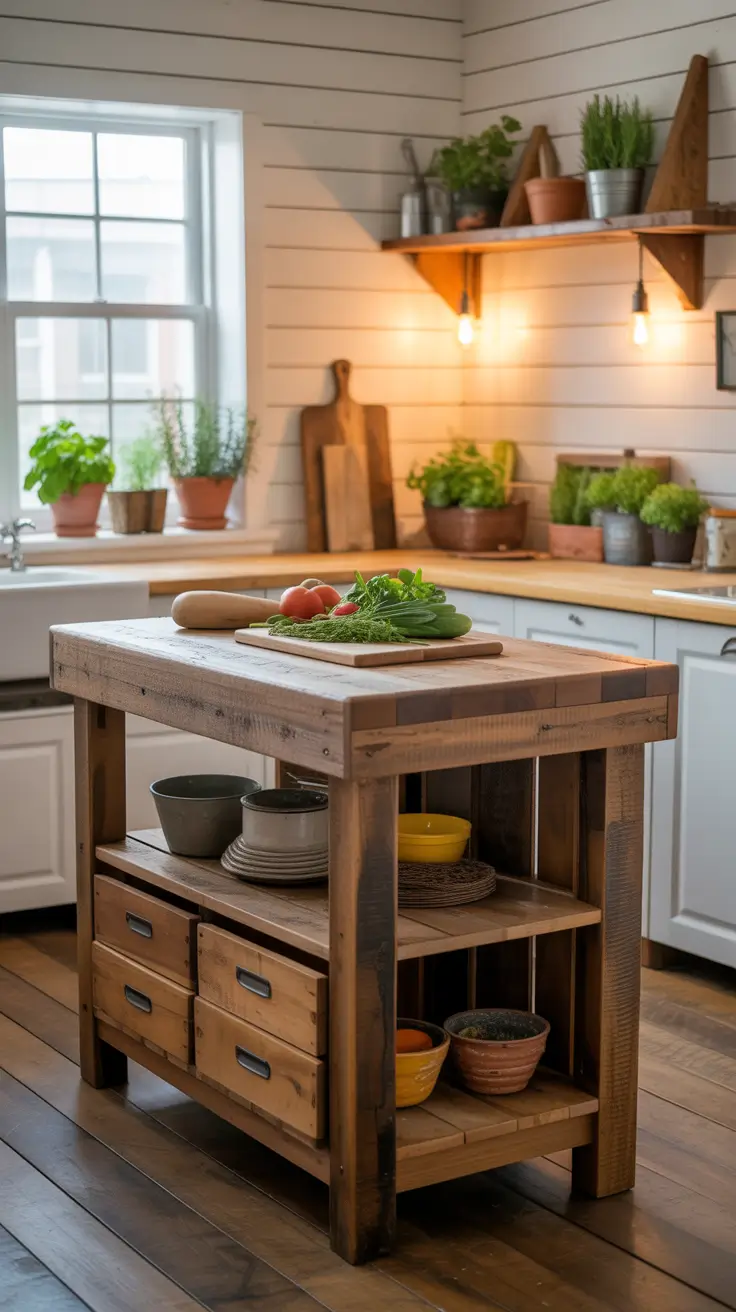 Rustic Kitchen Ideas 2026: Modern Farmhouse & French Country Inspiration