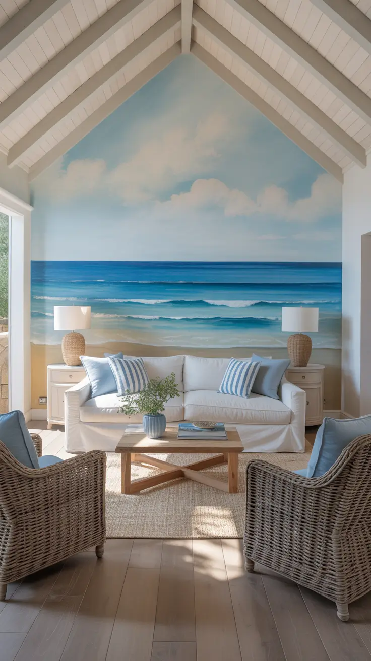 Living Room Painting Ideas 2026: Modern Color Schemes, Wall Art & Cozy Home Inspirations