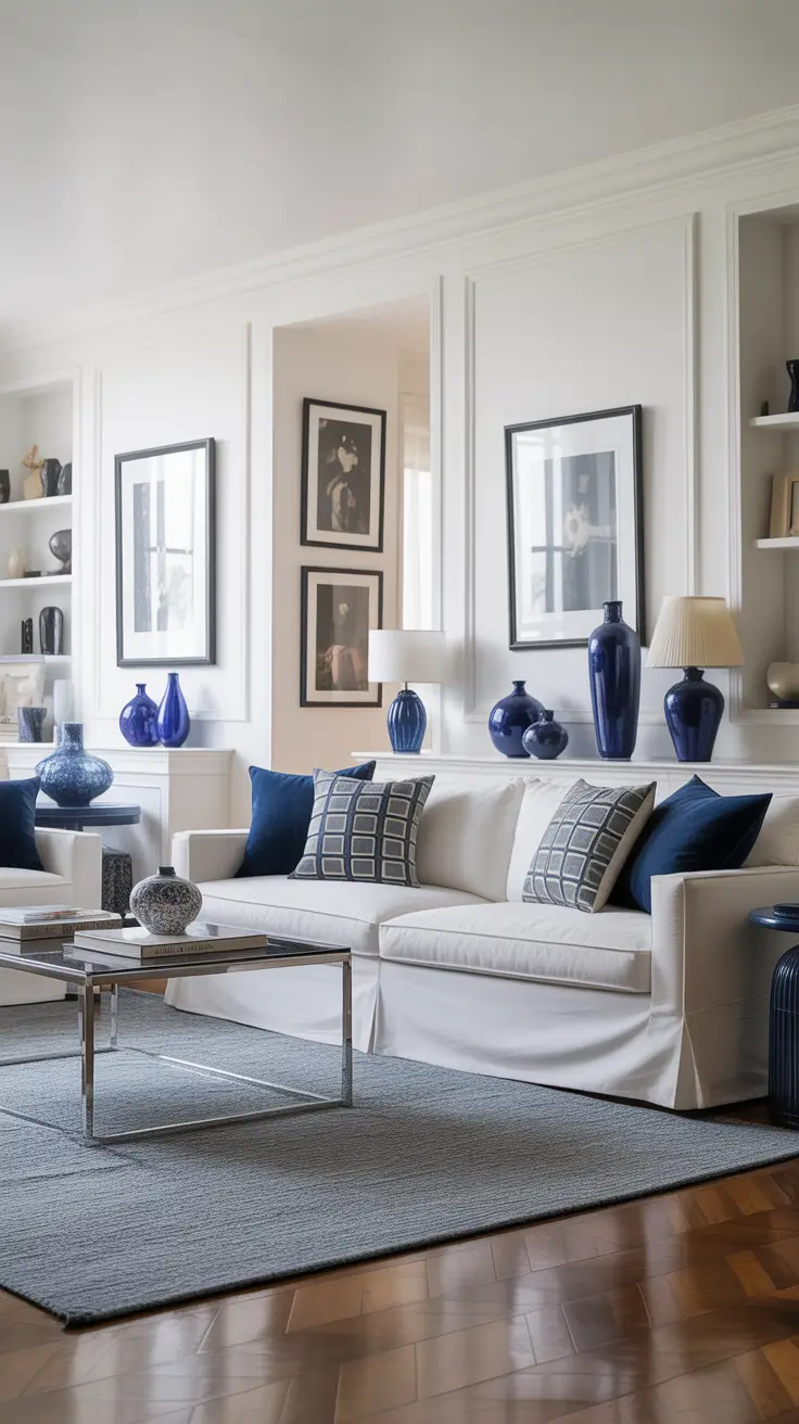 Whites Living Room Ideas 2026: Modern Color Combos & Layouts