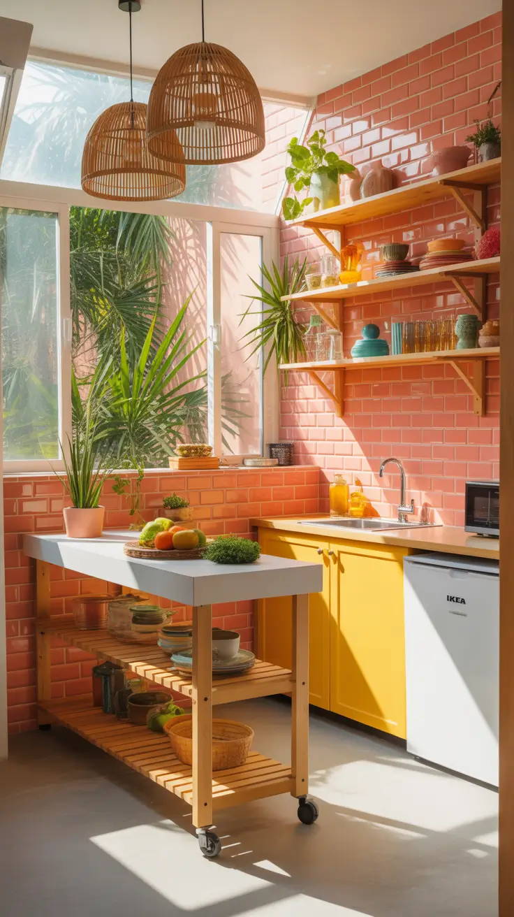 Tiny Kitchen Design 2026: Modern Space-Saving Ideas for Small Apartments