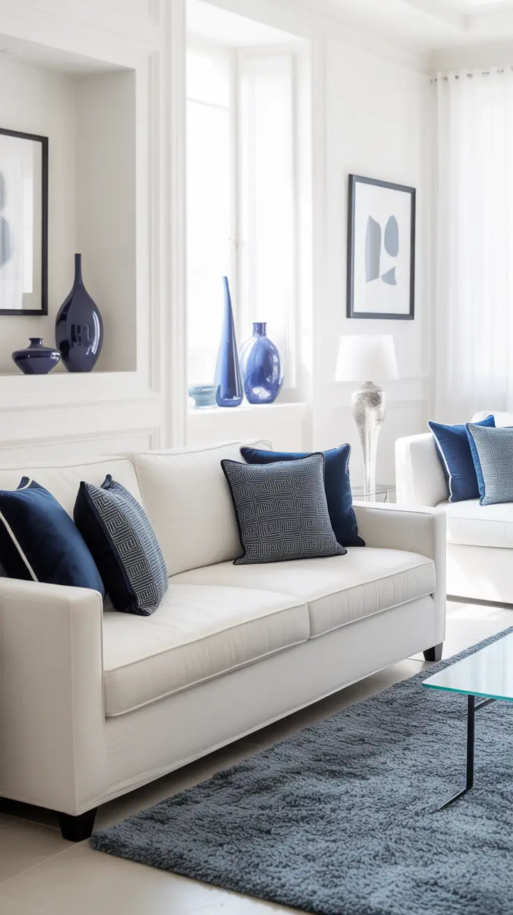 Whites Living Room Ideas 2026: Modern Color Combos & Layouts