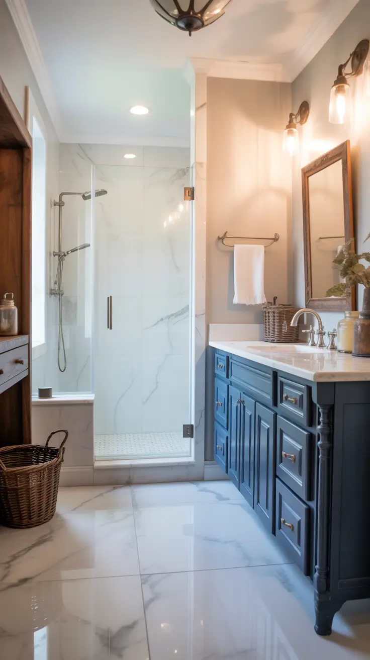 Bathroom Floor Tile Ideas 2026: Modern, Timeless & Stylish Designs