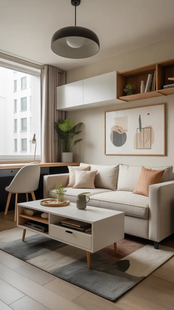 Tiny Living Room Design 2026: Smart and Cozy Ideas for Small Spaces